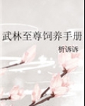 武林至尊饲养手册